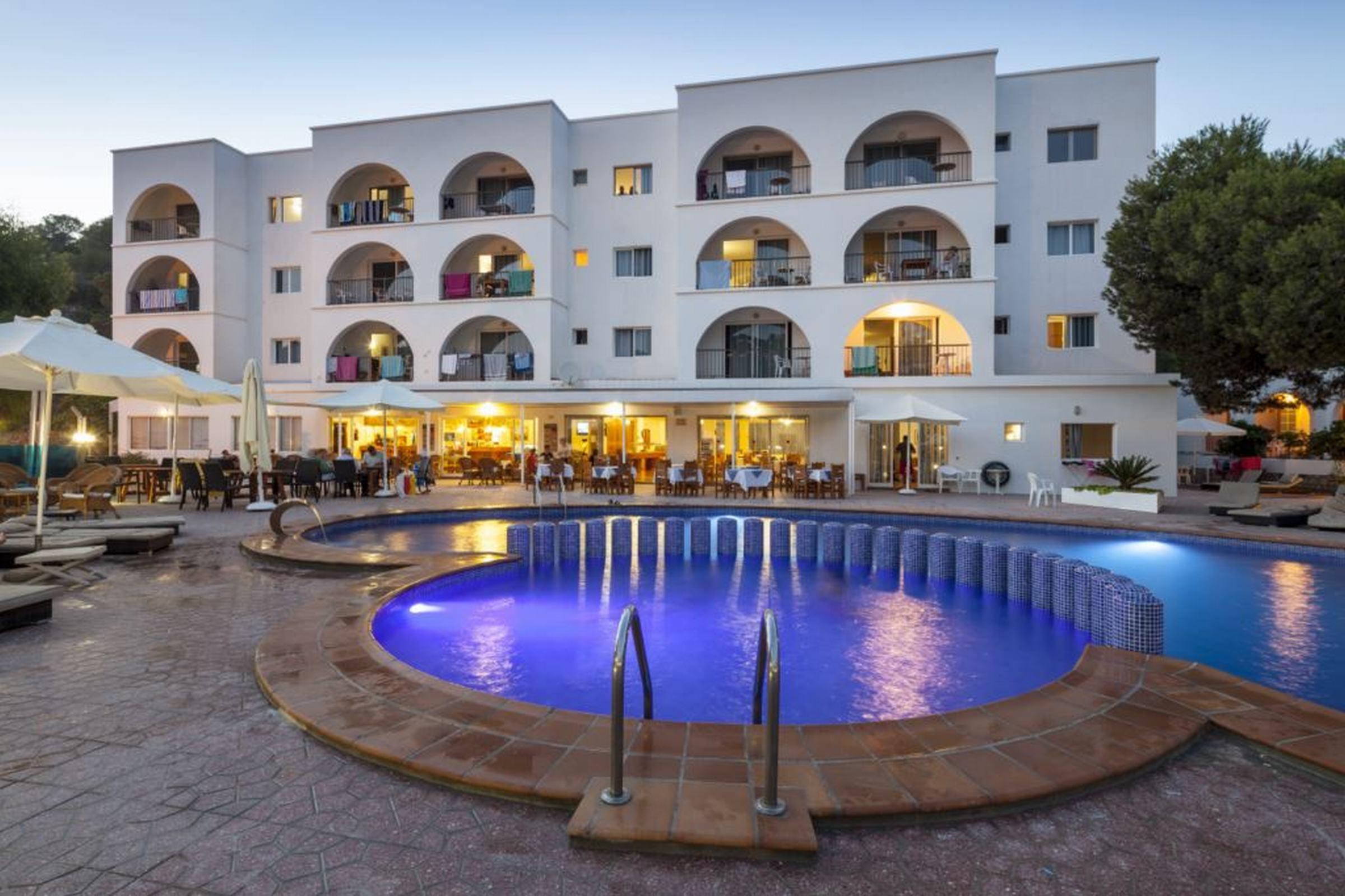 Aparthotel Puerto Cala Vadella Cala Vadella  Kültér fotó