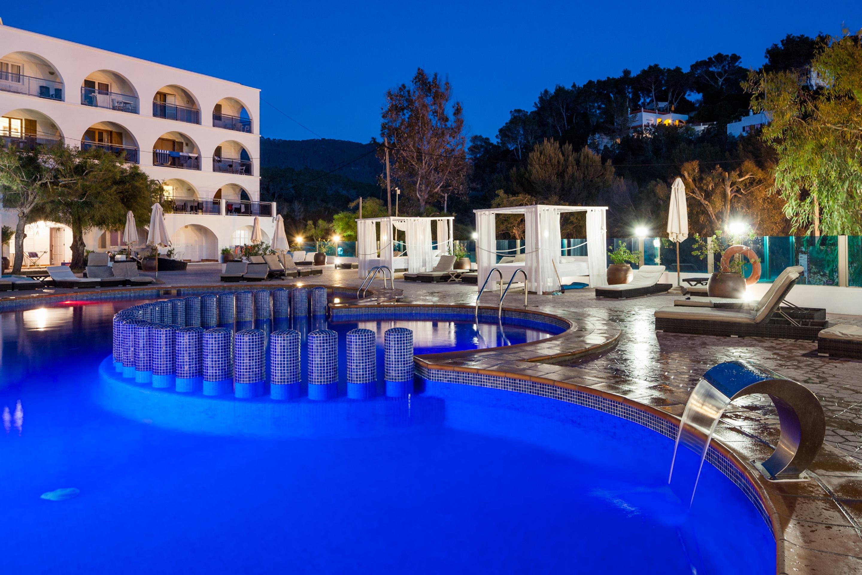 Aparthotel Puerto Cala Vadella Cala Vadella  Kültér fotó