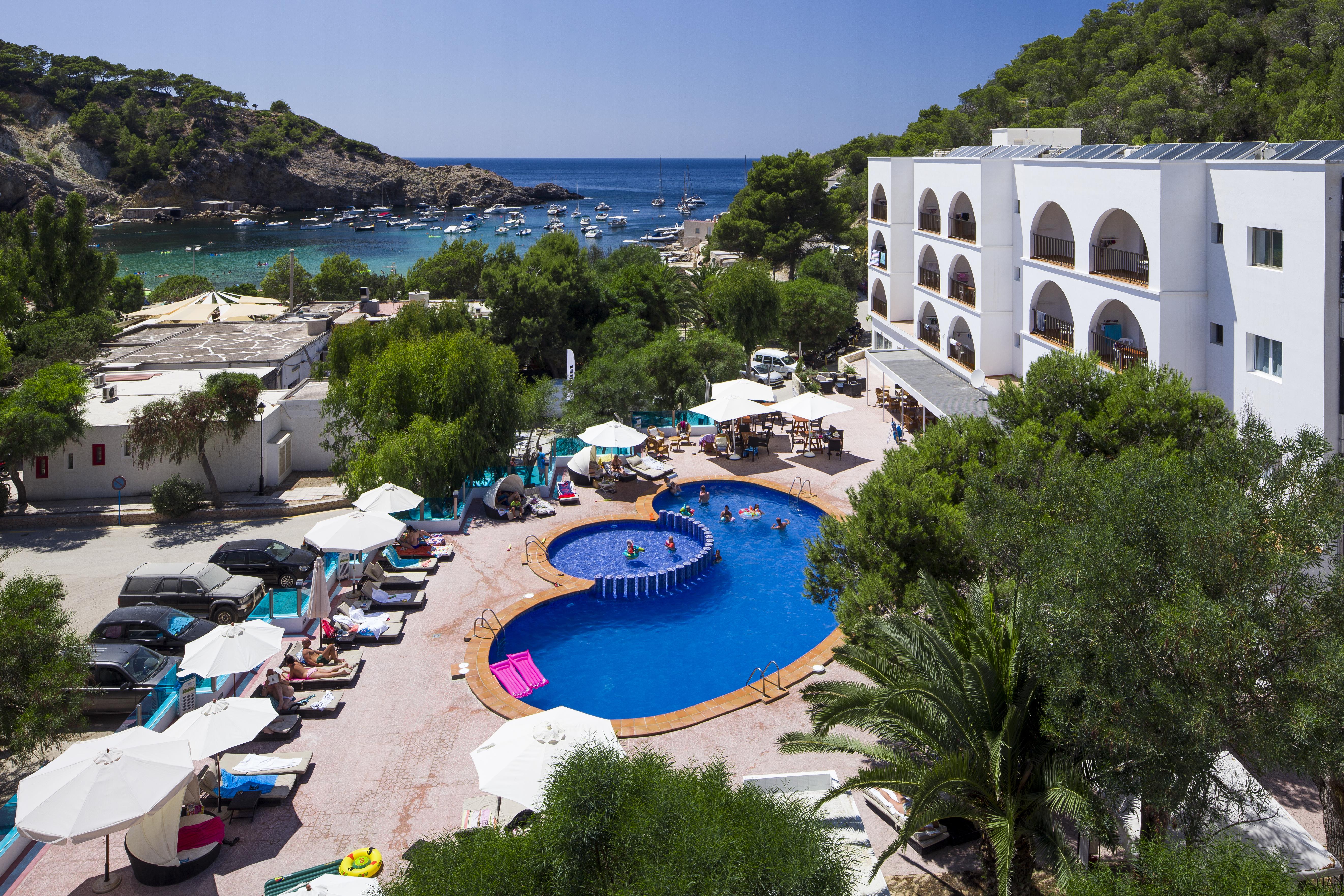 Aparthotel Puerto Cala Vadella Cala Vadella  Kültér fotó