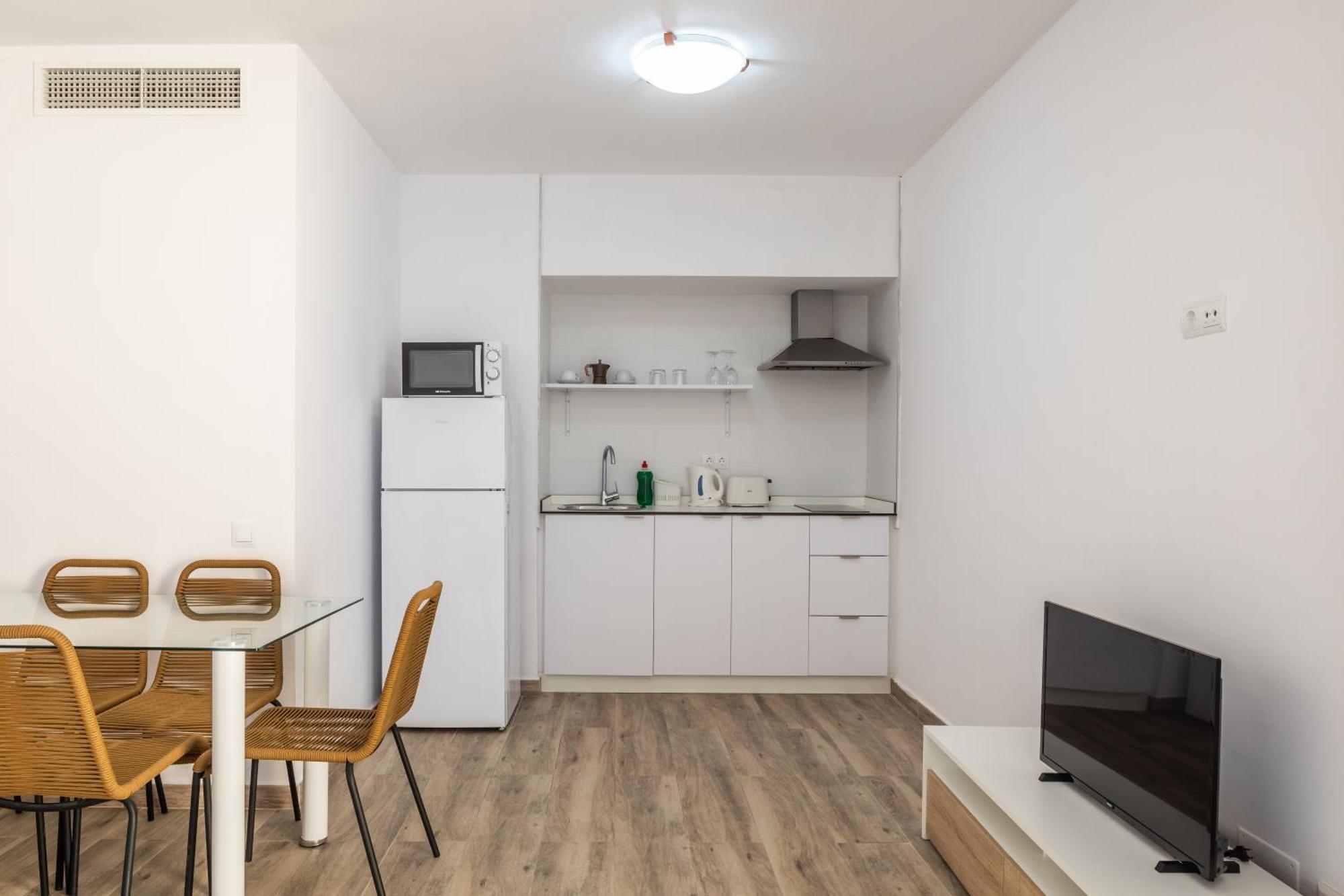 Aparthotel Puerto Cala Vadella Cala Vadella  Kültér fotó