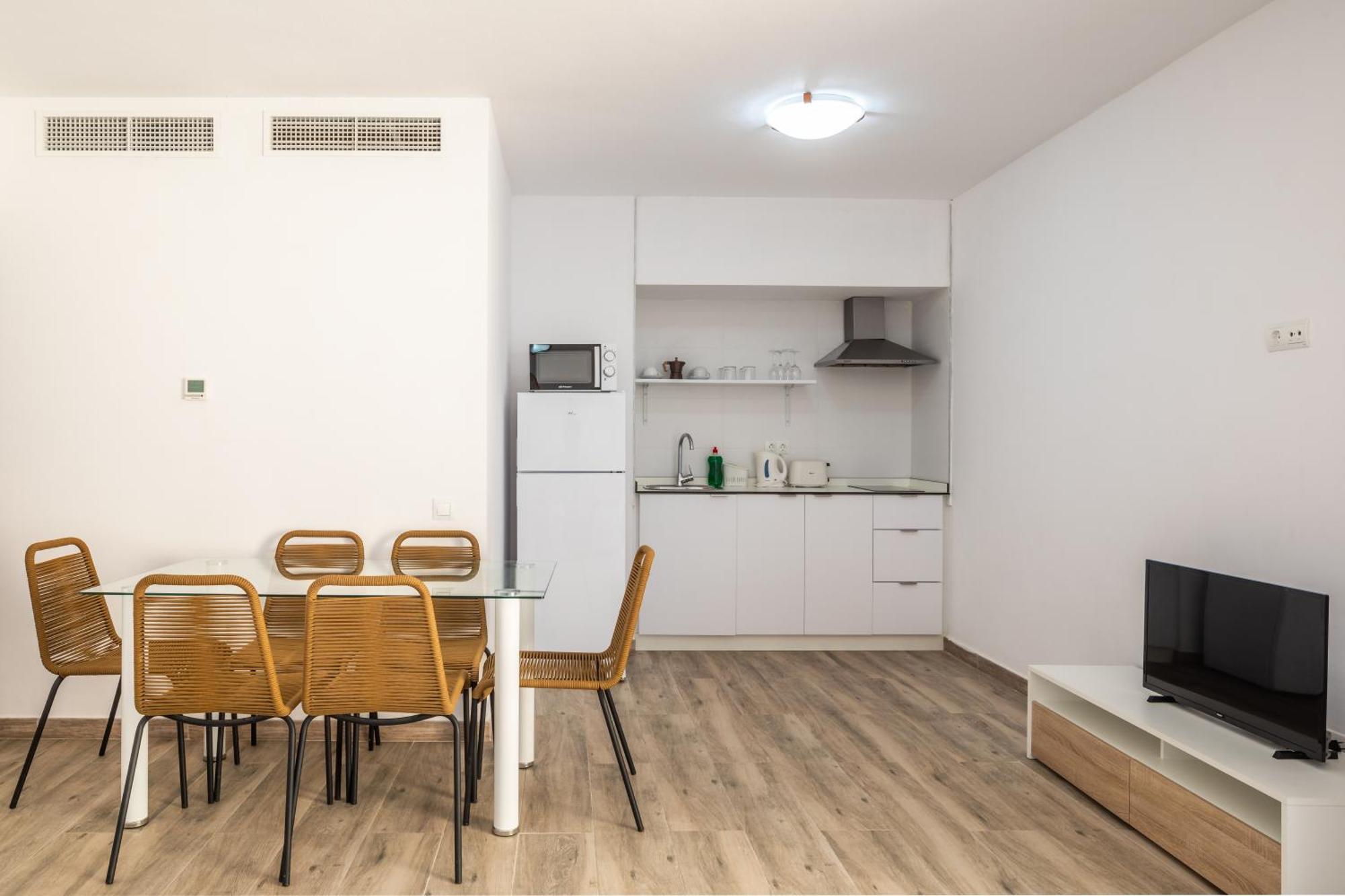 Aparthotel Puerto Cala Vadella Cala Vadella  Kültér fotó